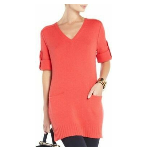 Bcbg Maxazria primrose hansen sweater top/dress. Size xxs, new with no tags. - Picture 2 of 7
